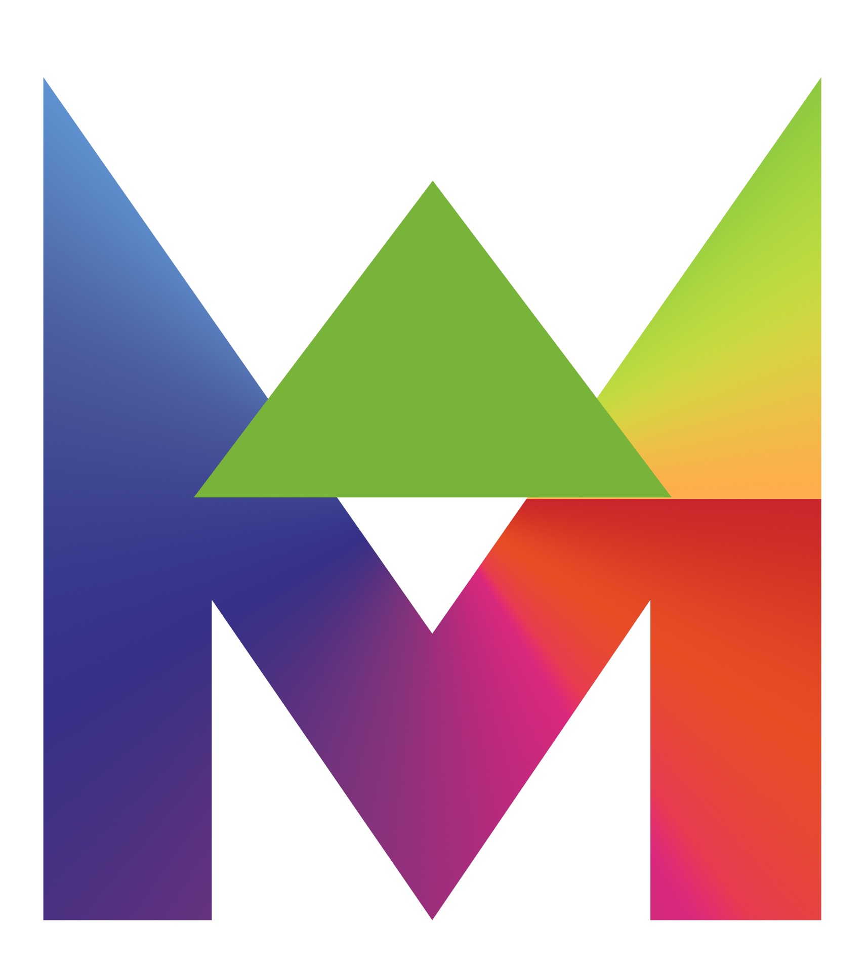 Mimshak M on White Logo